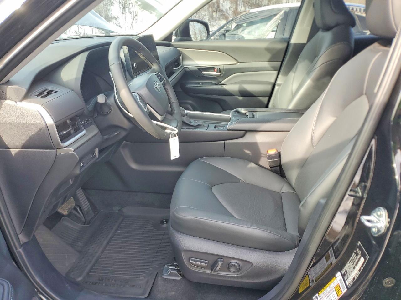 2025 Toyota Grand Highlander Xle Hybrid - Фото 7