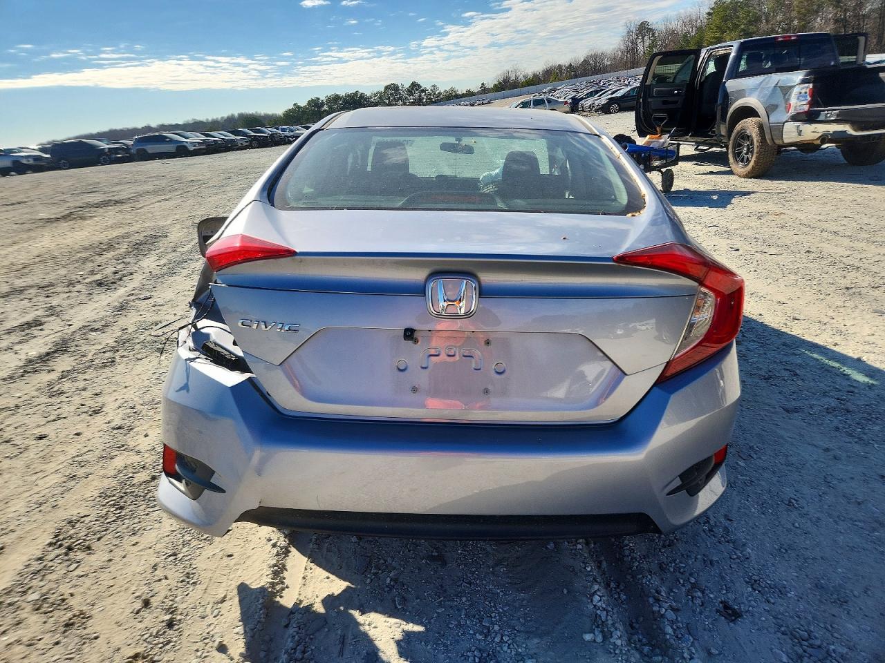 2017 Honda Civic Lx - Фото 6