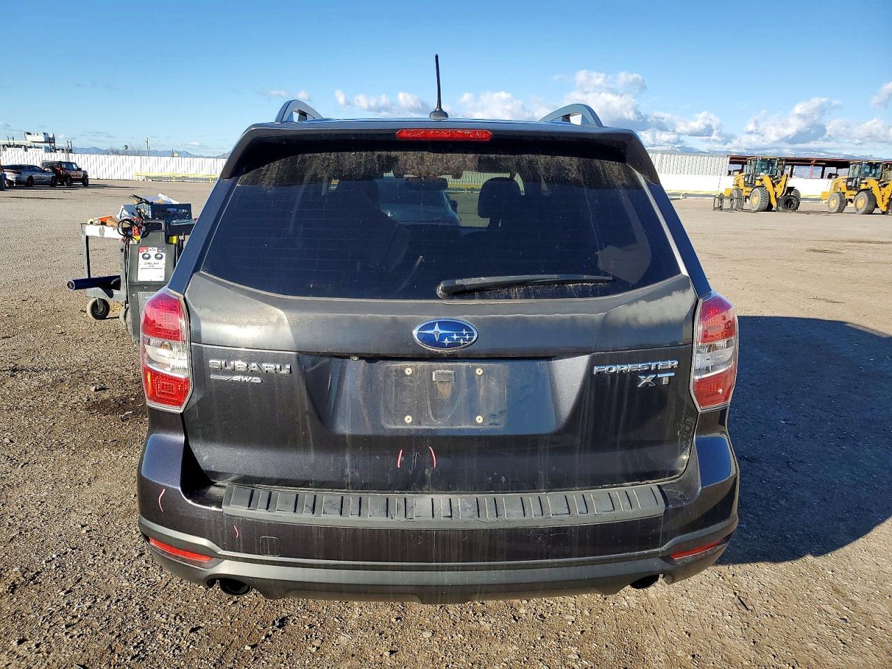 2014 Subaru Forester 2.0Xt Touring - Фото 6