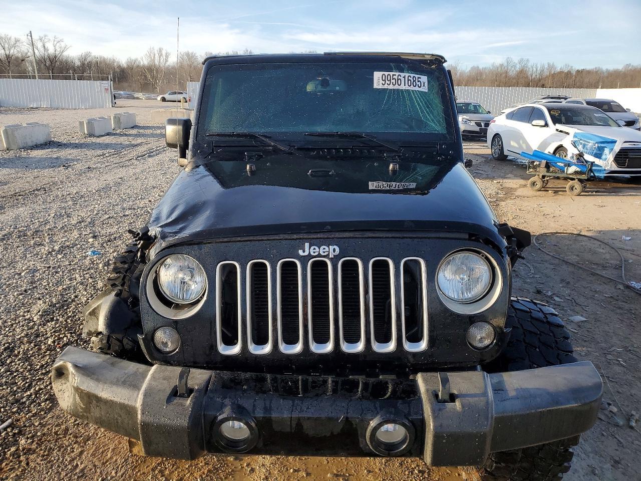 2016 Jeep Wrangler Unlimited Sahara - Фото 5