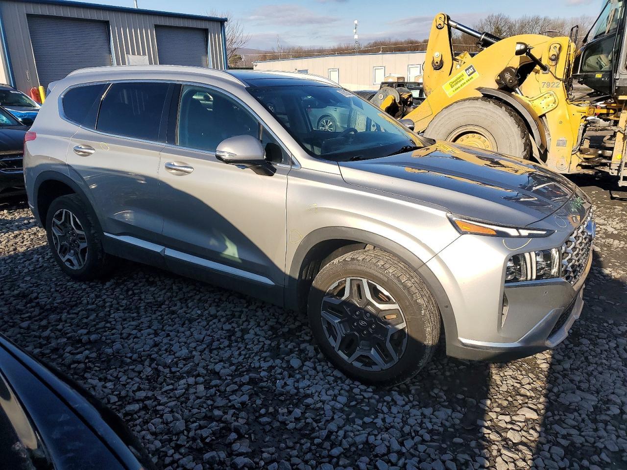 2021 Hyundai Santa Fe Limited - Фото 4