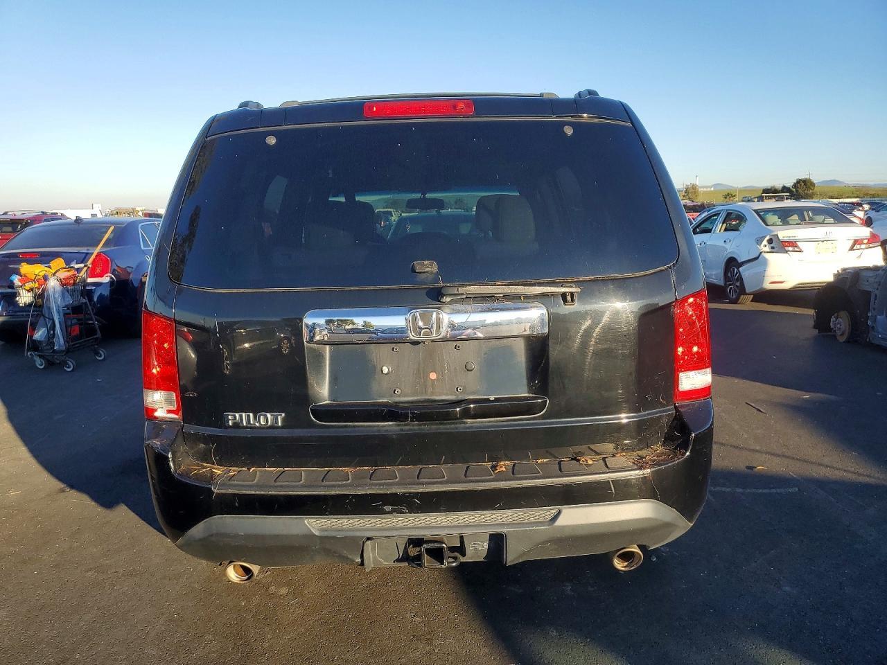 2012 Honda Pilot Exl - Image 6