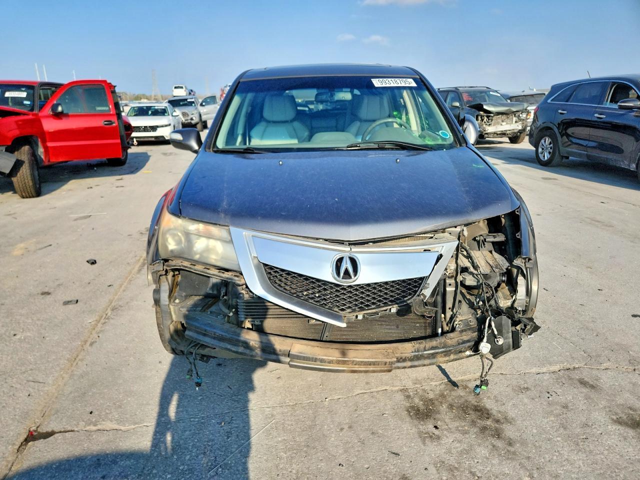 2010 Acura Mdx Technology - Фото 5