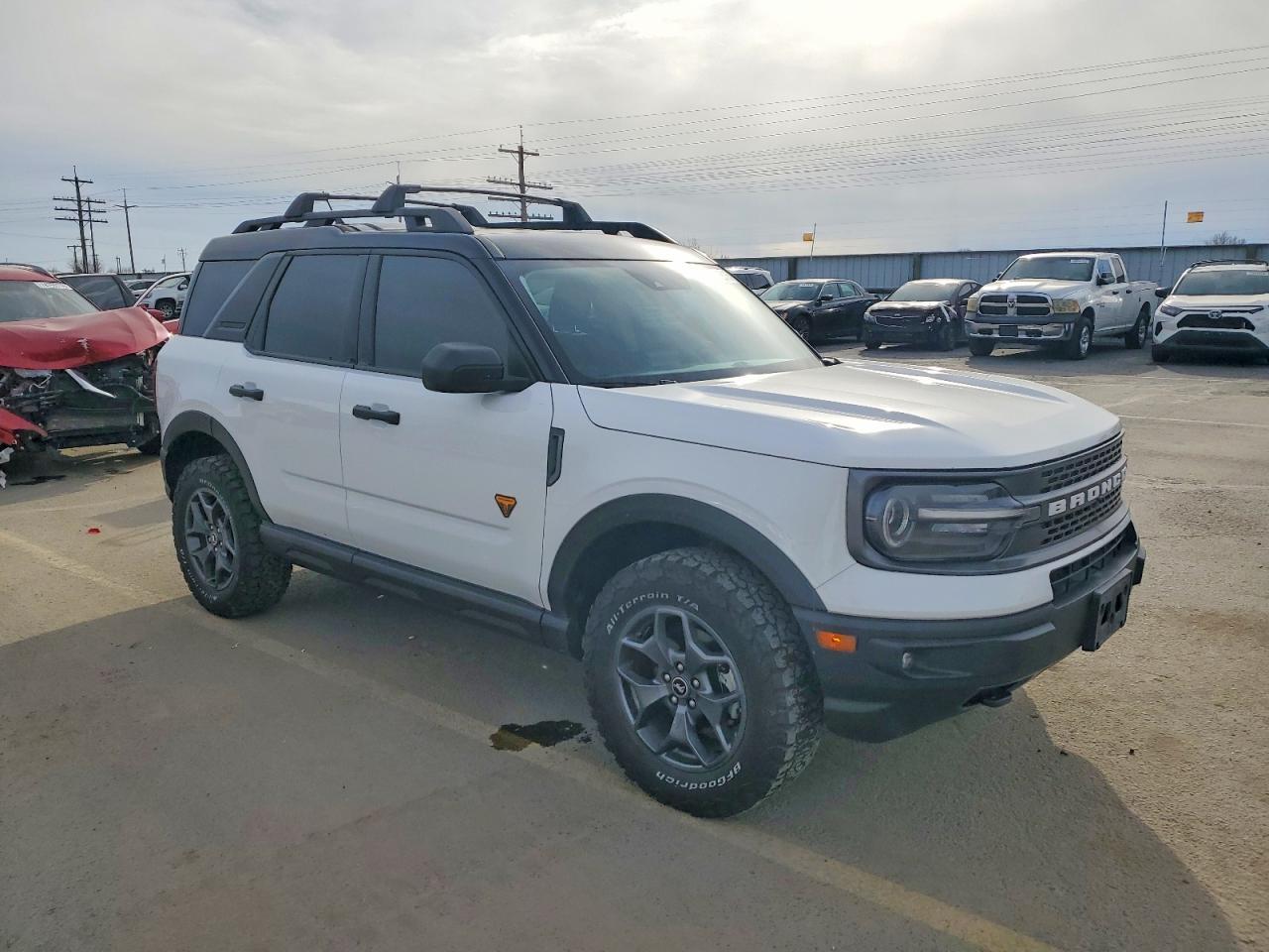 2021 Ford Bronco Sport Badlands - Image 4