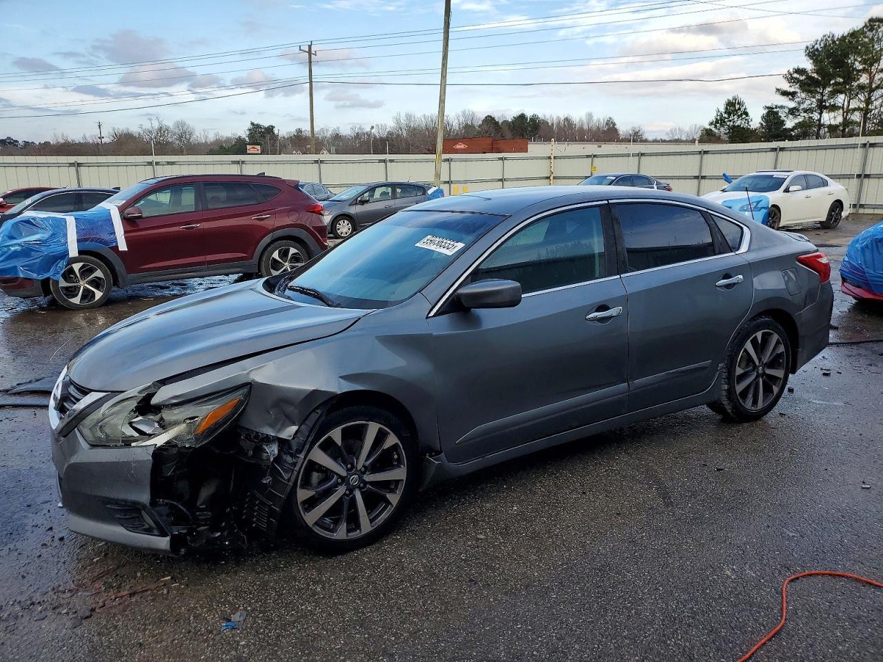 2016 Nissan Altima 2.5 Sr