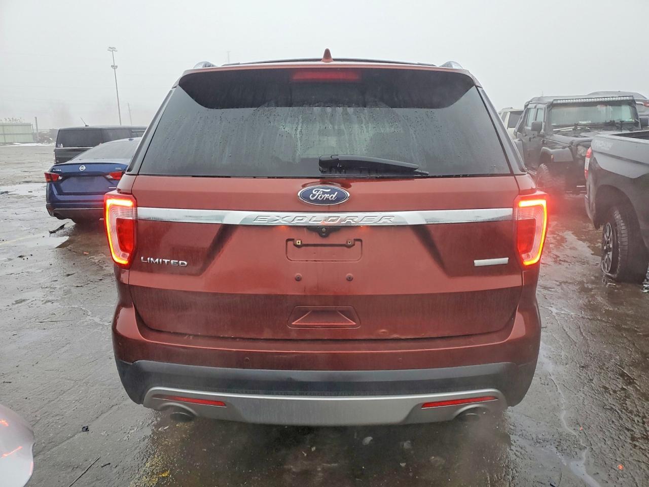 2016 Ford Explorer Limited - Фото 6
