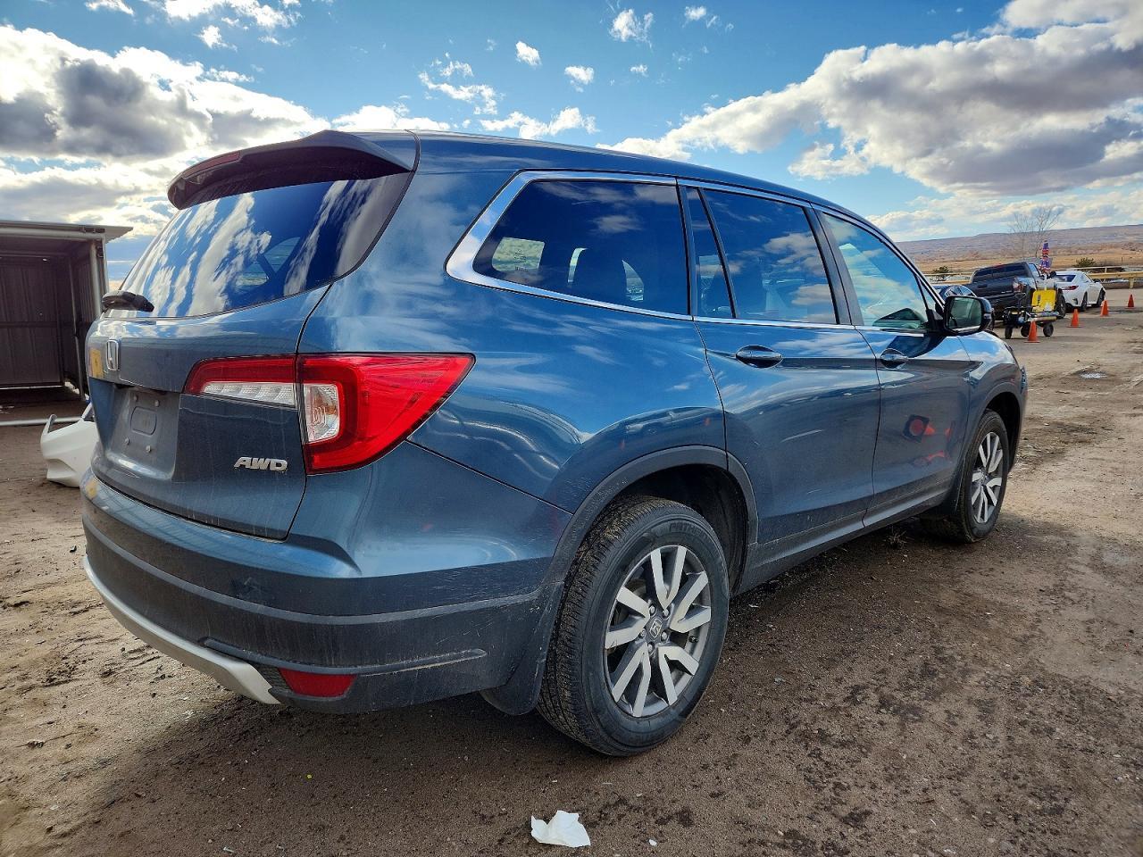 2021 Honda Pilot Exl - Image 3