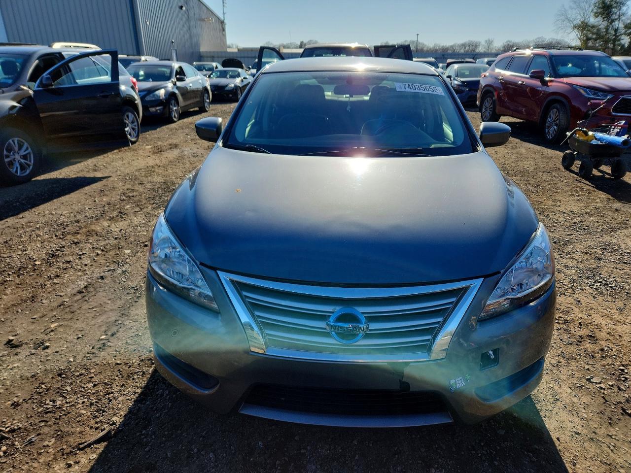 2015 Nissan Sentra S - Фото 5