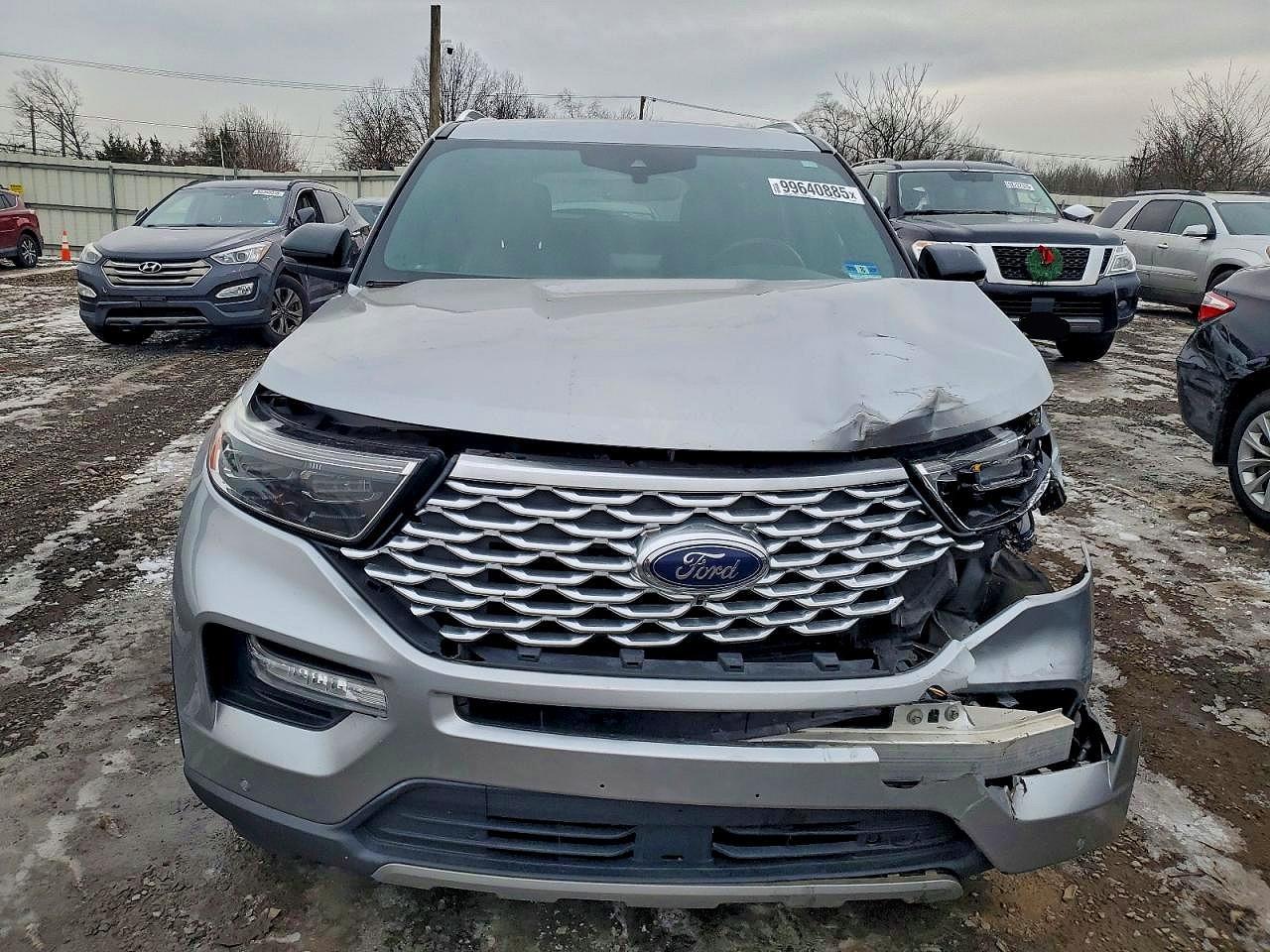 2020 Ford Explorer Platinum - Фото 5