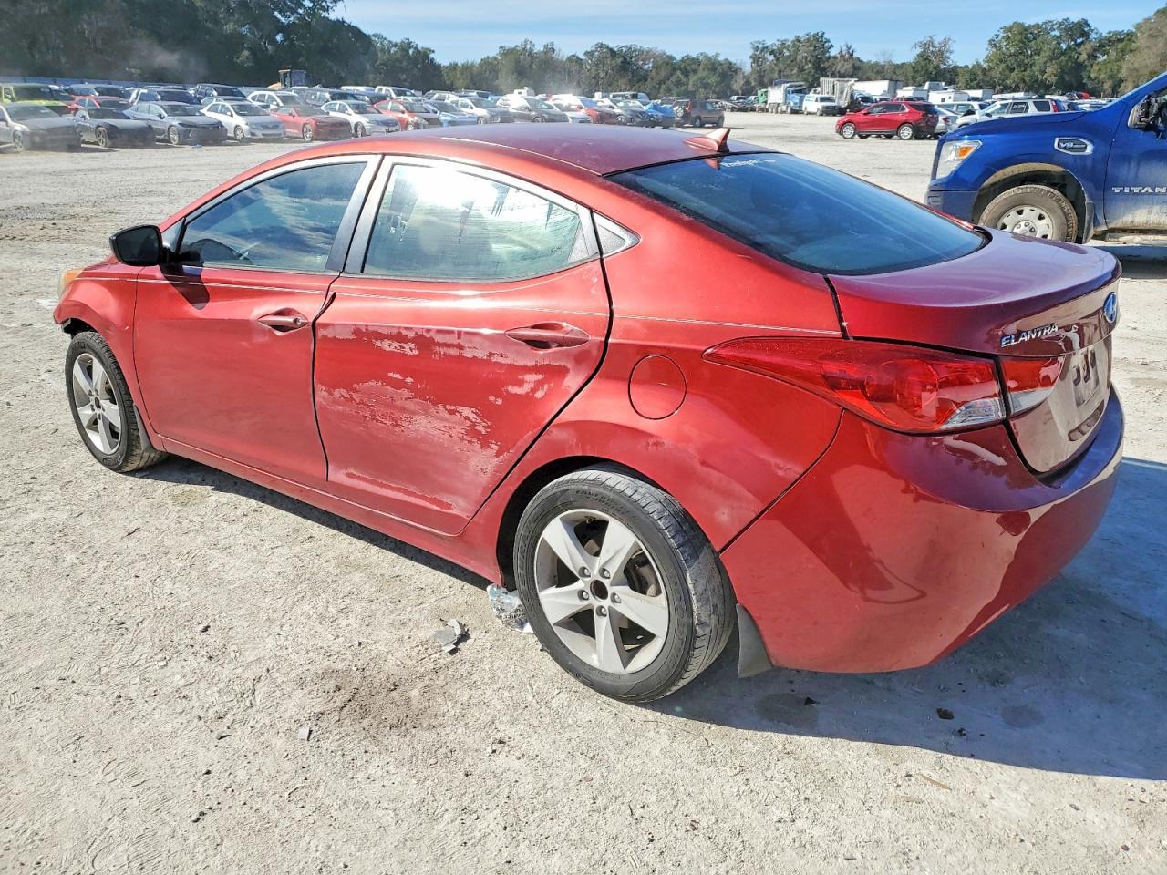 2013 Hyundai Elantra Gls - Фото 2