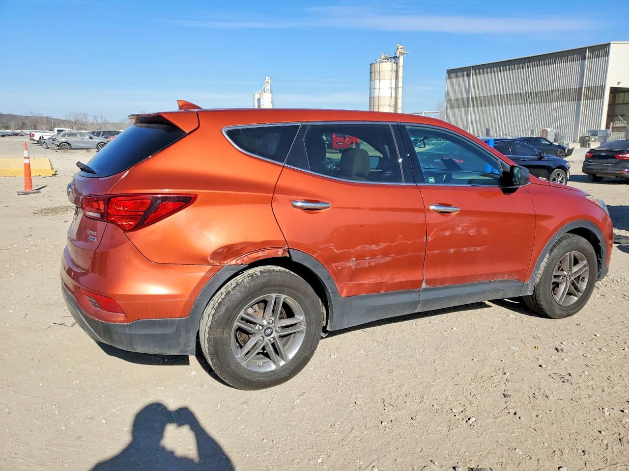 2017 Hyundai Santa Fe Sport - Фото 3