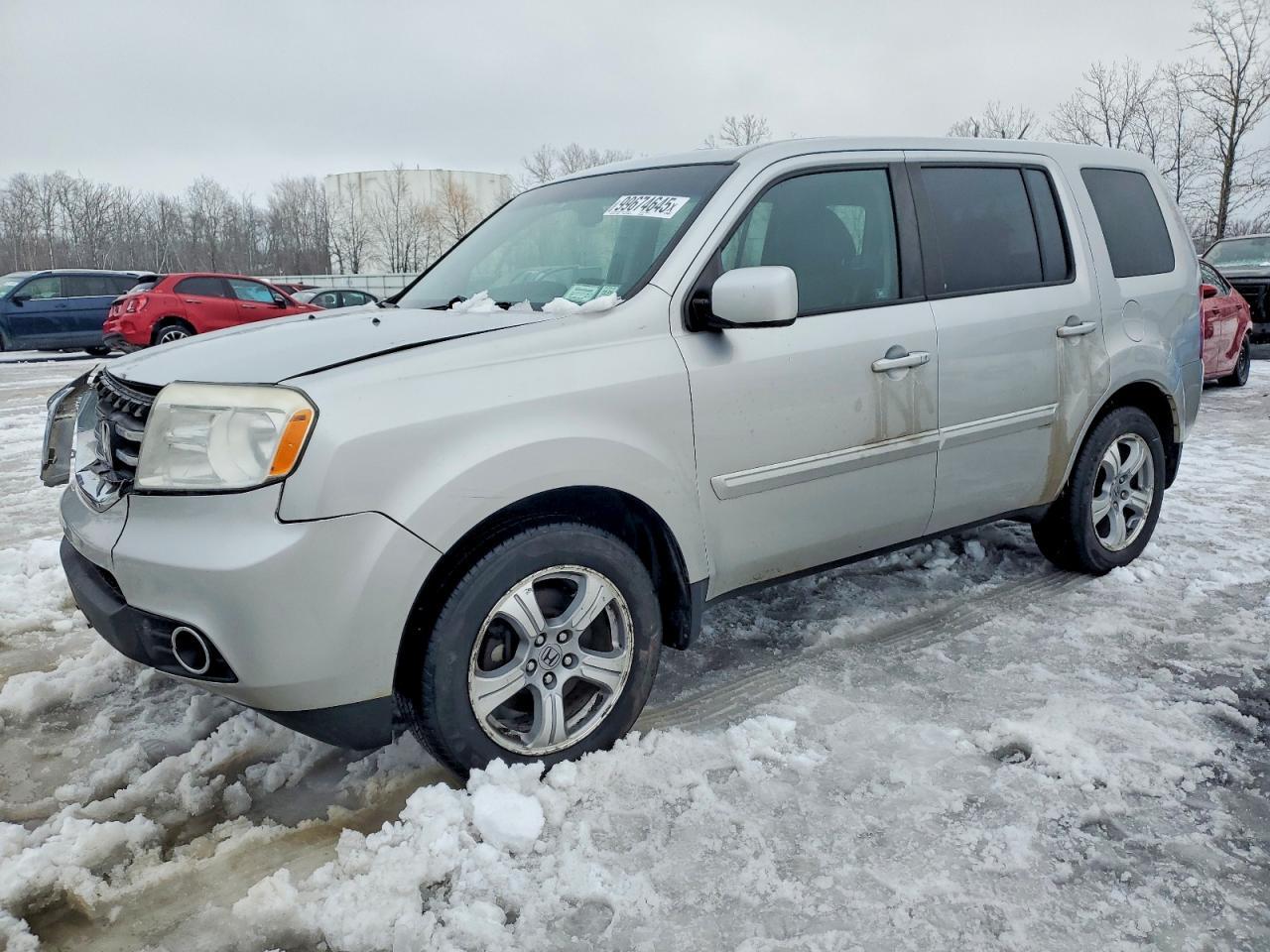2012 Honda Pilot Exl