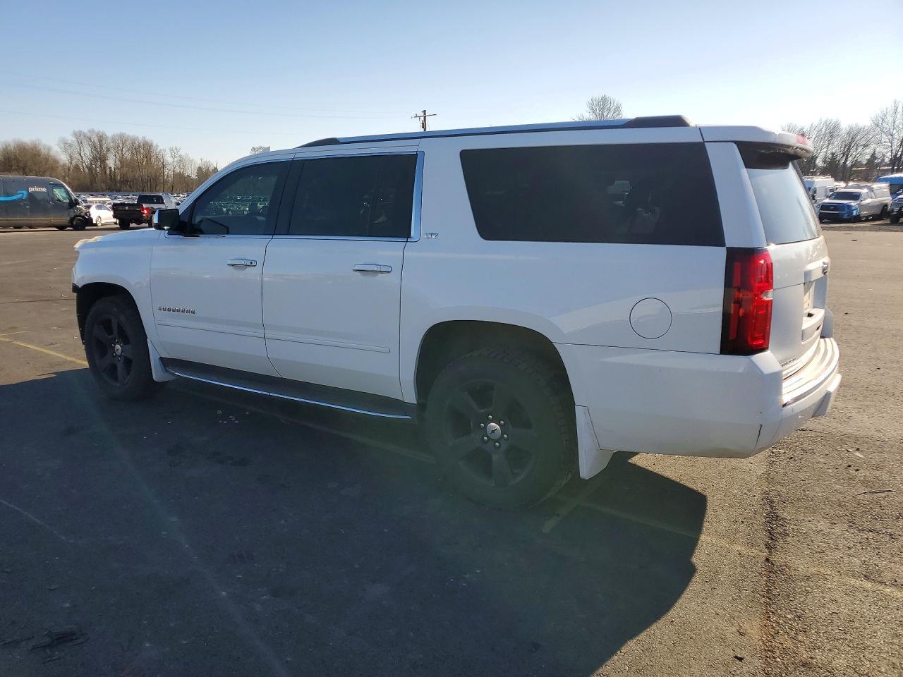 2016 Chevrolet Suburban K1500 Ltz - Фото 2