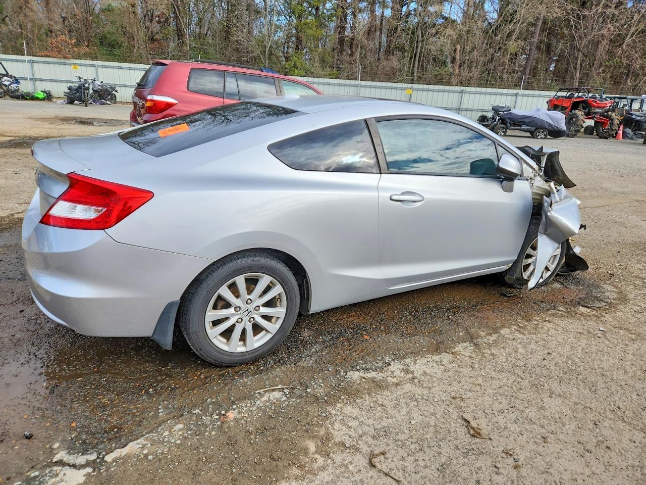 2012 Honda Civic Ex - Фото 3