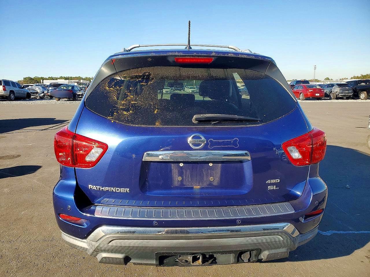 2018 Nissan Pathfinder Sl - Фото 6