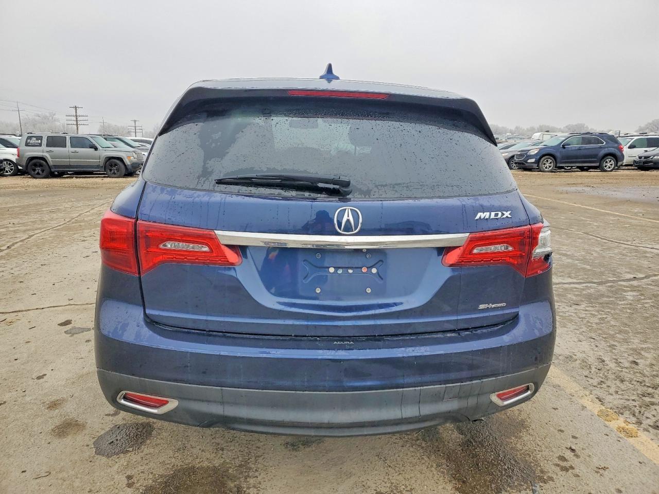 2015 Acura Mdx Technology - Image 6
