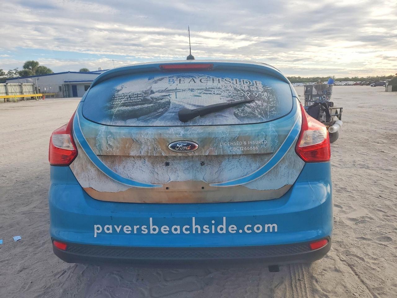 2012 Ford Focus Sel - Фото 6