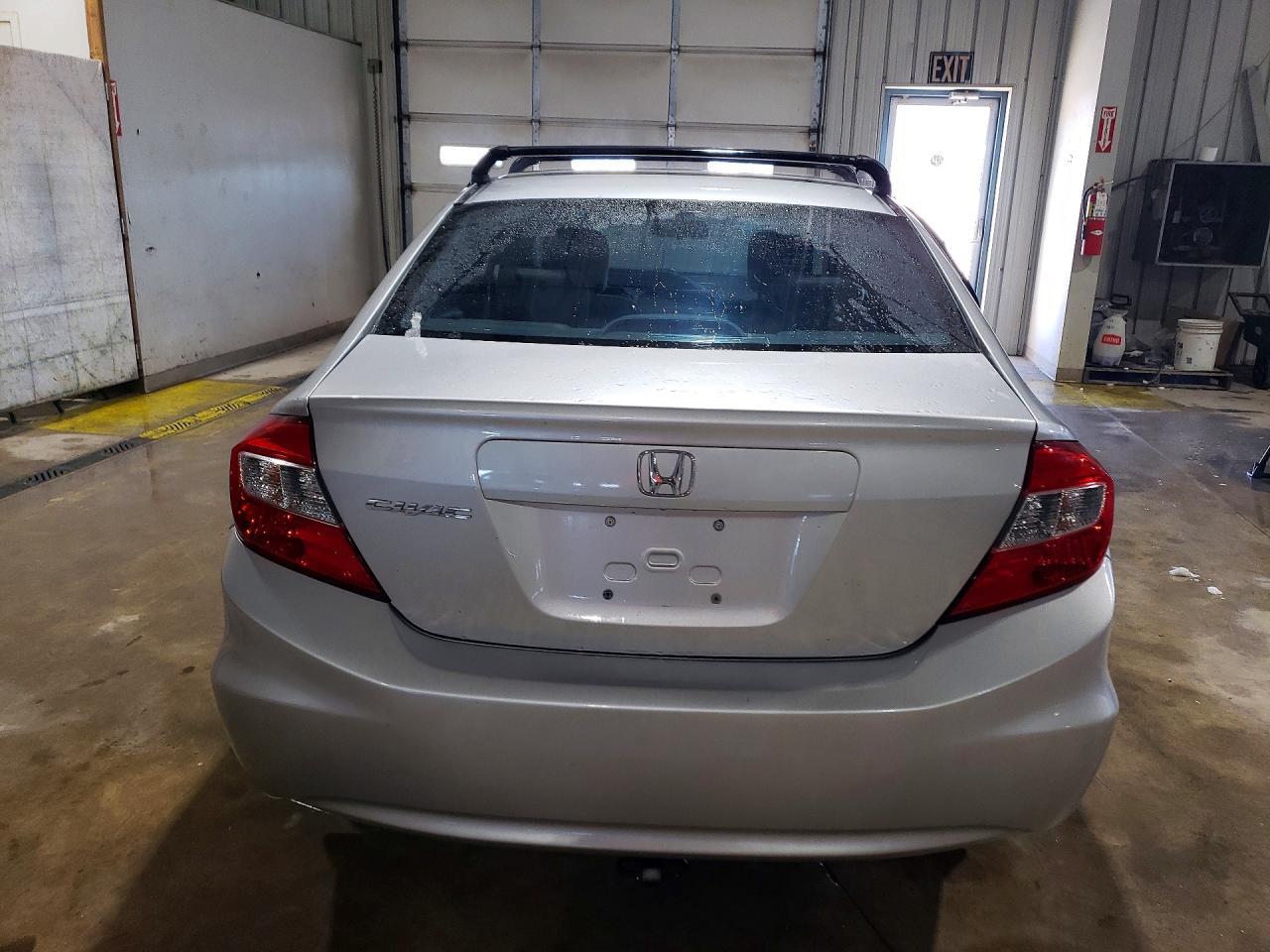 2012 Honda Civic Ex - Фото 6