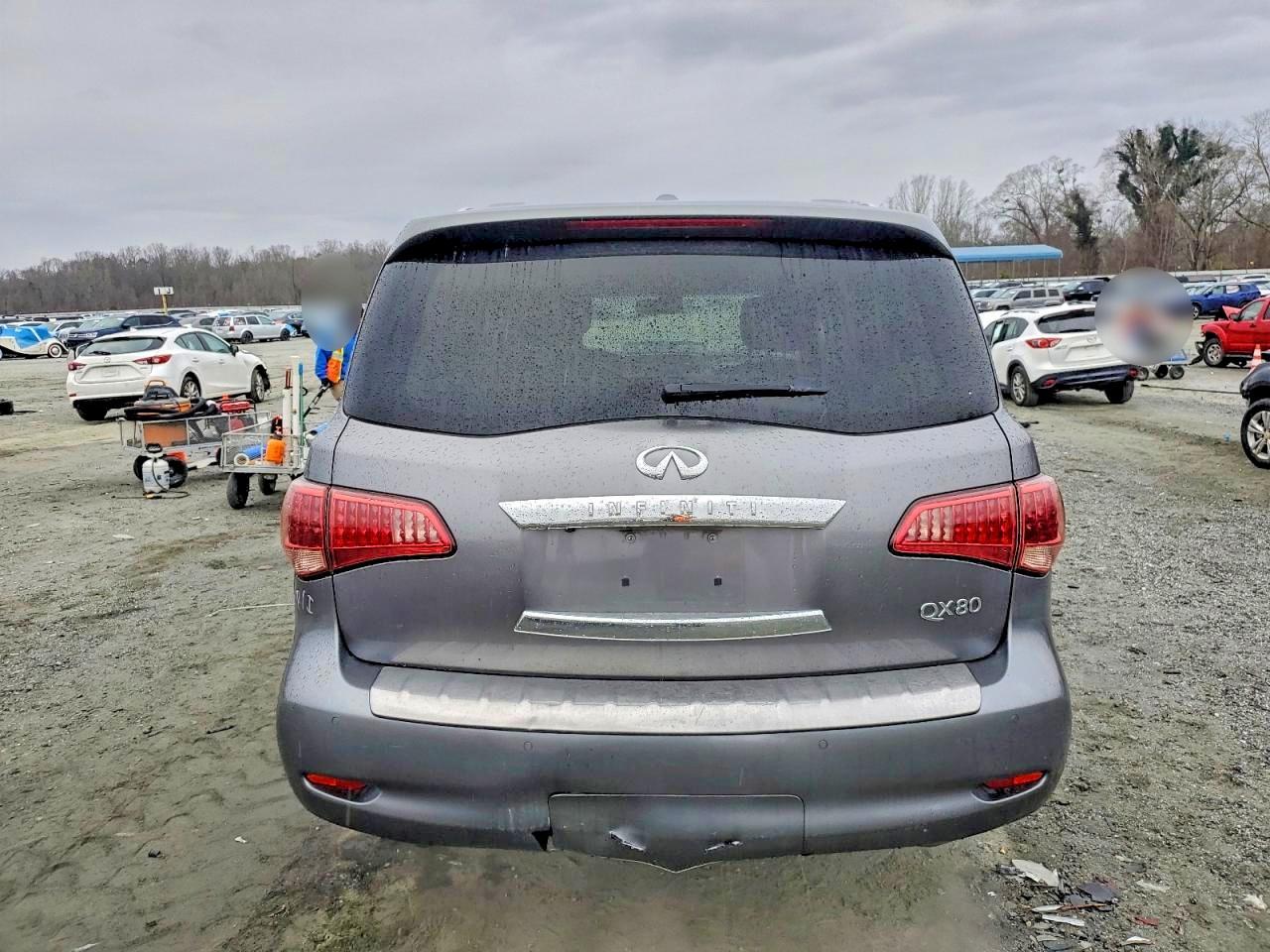 2016 Infiniti Qx80 - Image 6