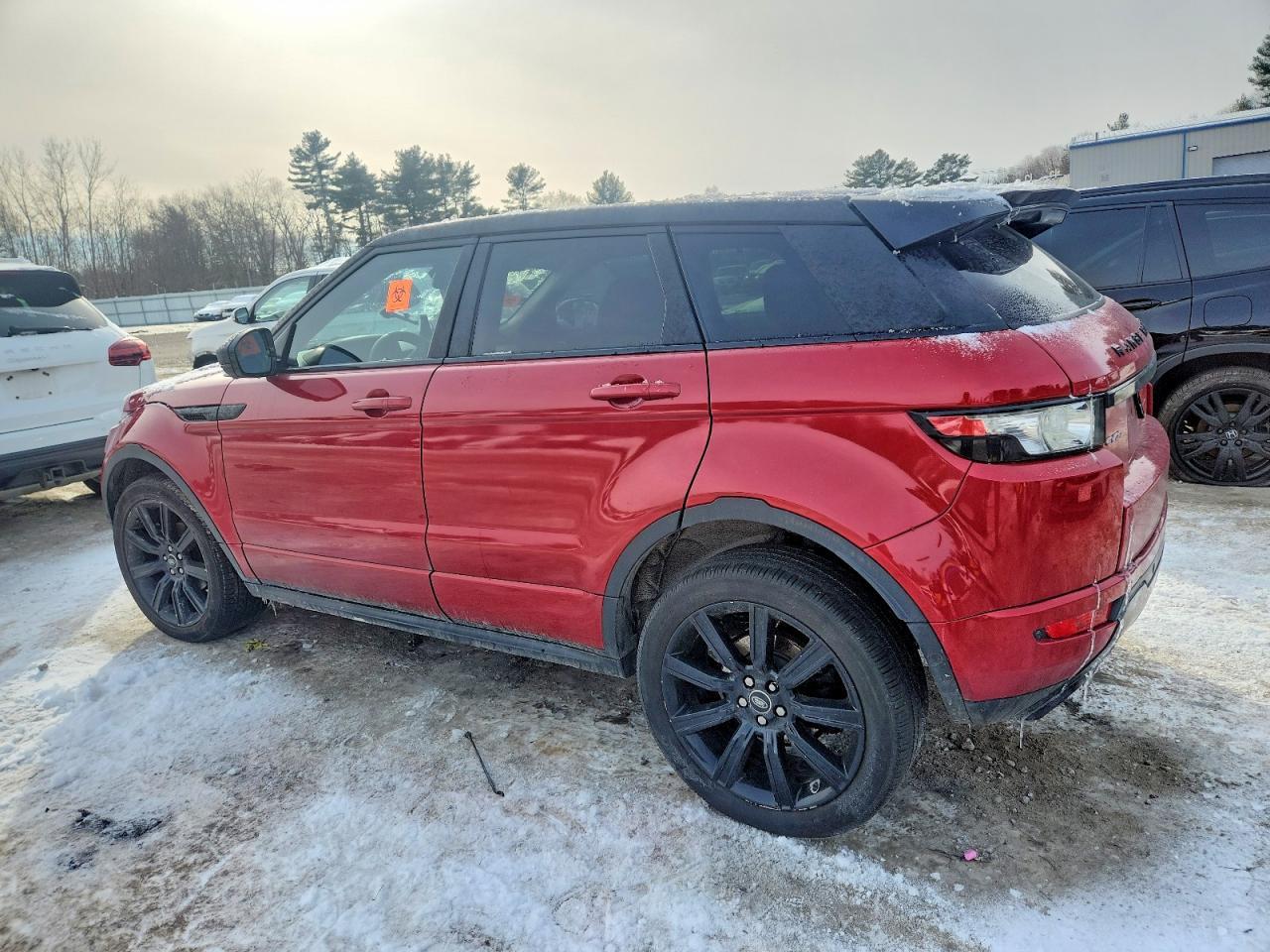 2015 Land Rover Range Rover Evoque Dynamic Premium - Фото 2