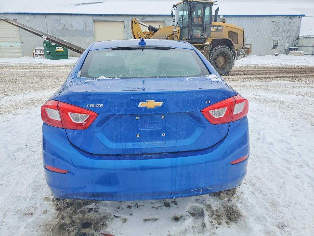2017 Chevrolet Cruze Lt - Фото 6