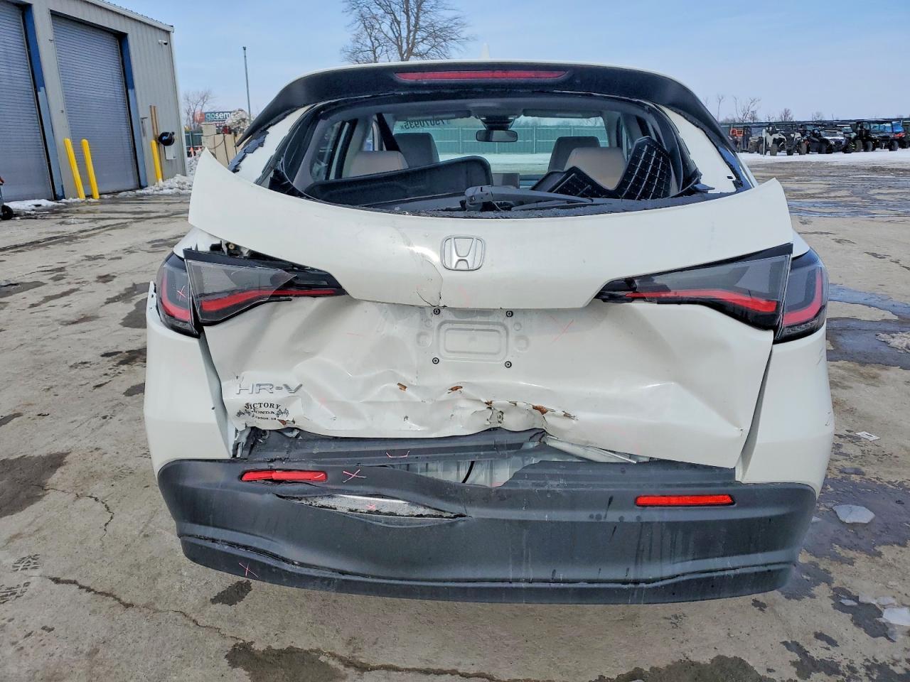 2026 Honda Hr-V Lx - Image 6