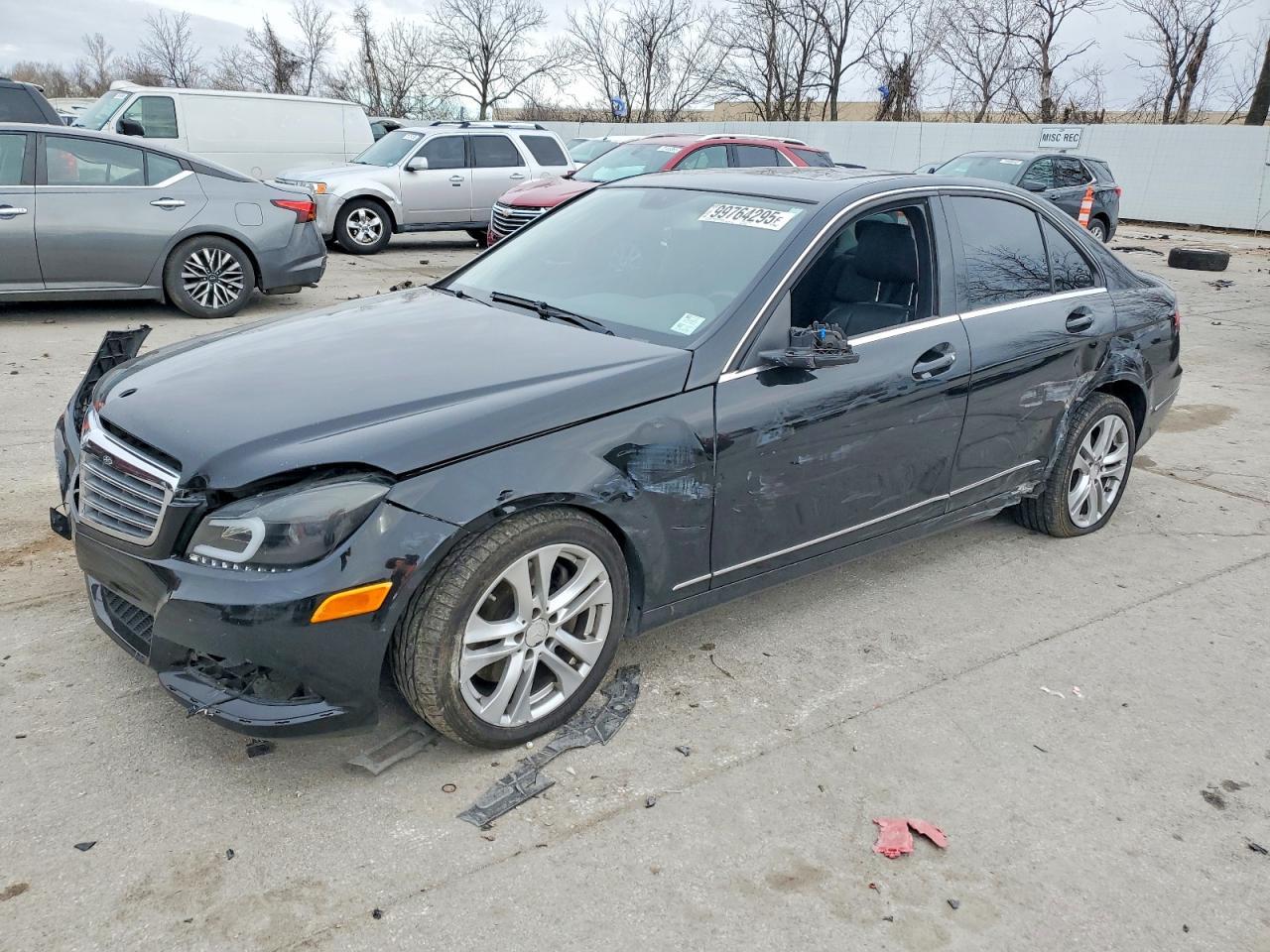 2013 Mercedes-Benz C 300 4Matic