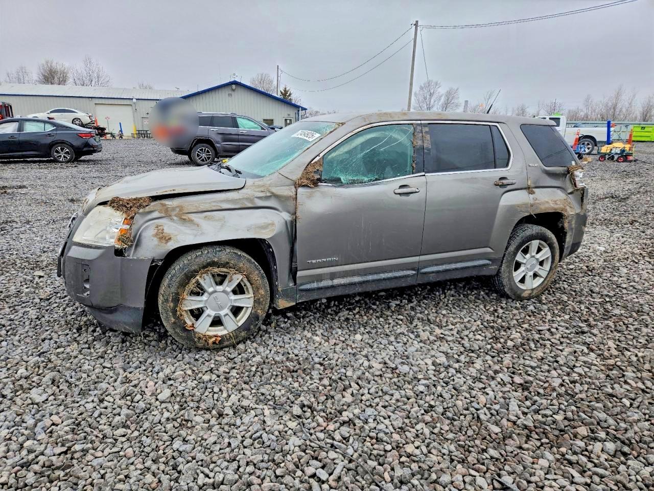 2012 GMC Terrain Sle