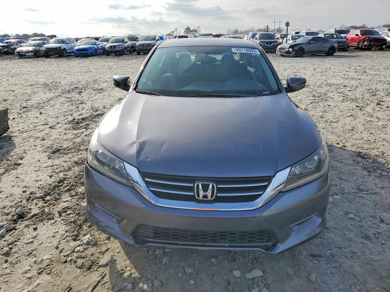 2014 Honda Accord Lx - Фото 5