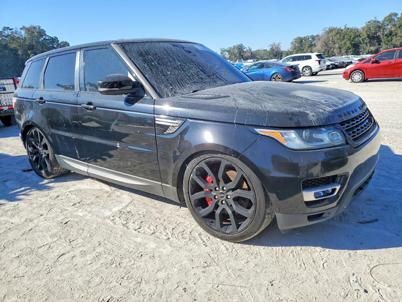 2015 Land Rover Range Rover Sport Sc - Фото 4