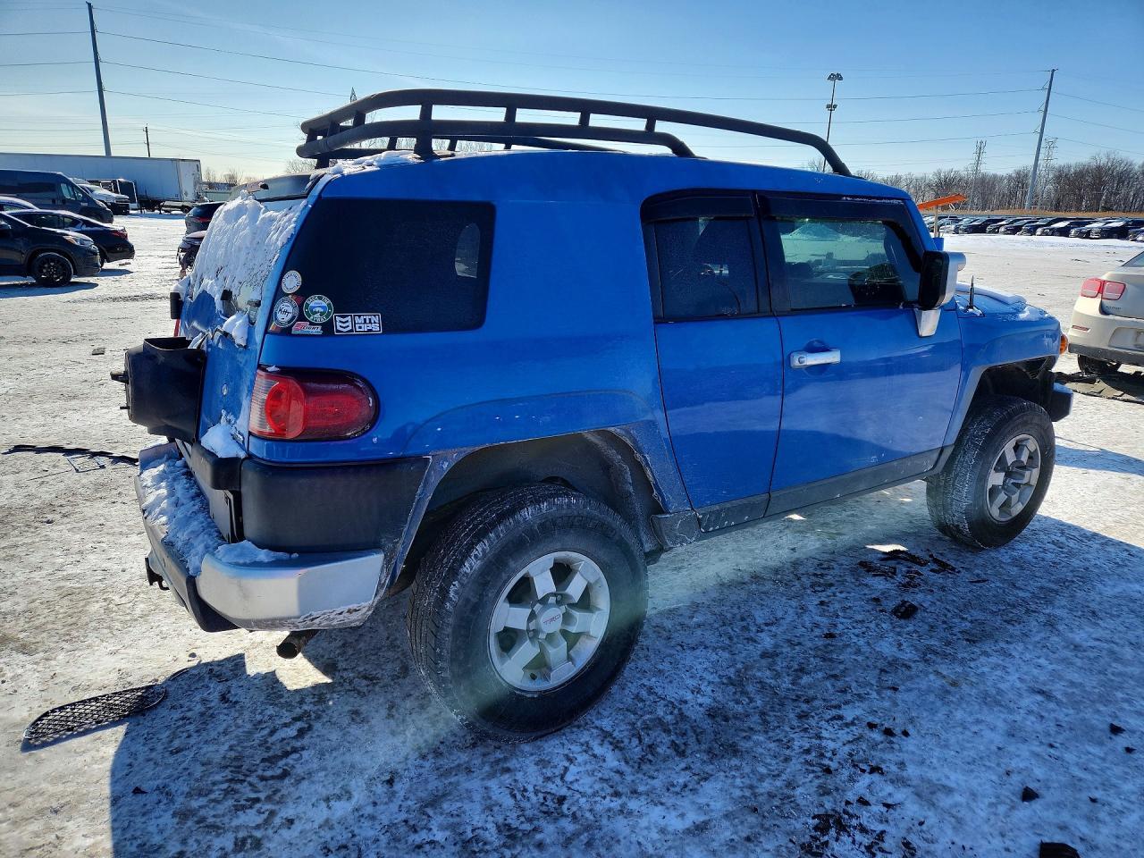 2007 Toyota Fj Cruiser - Фото 3