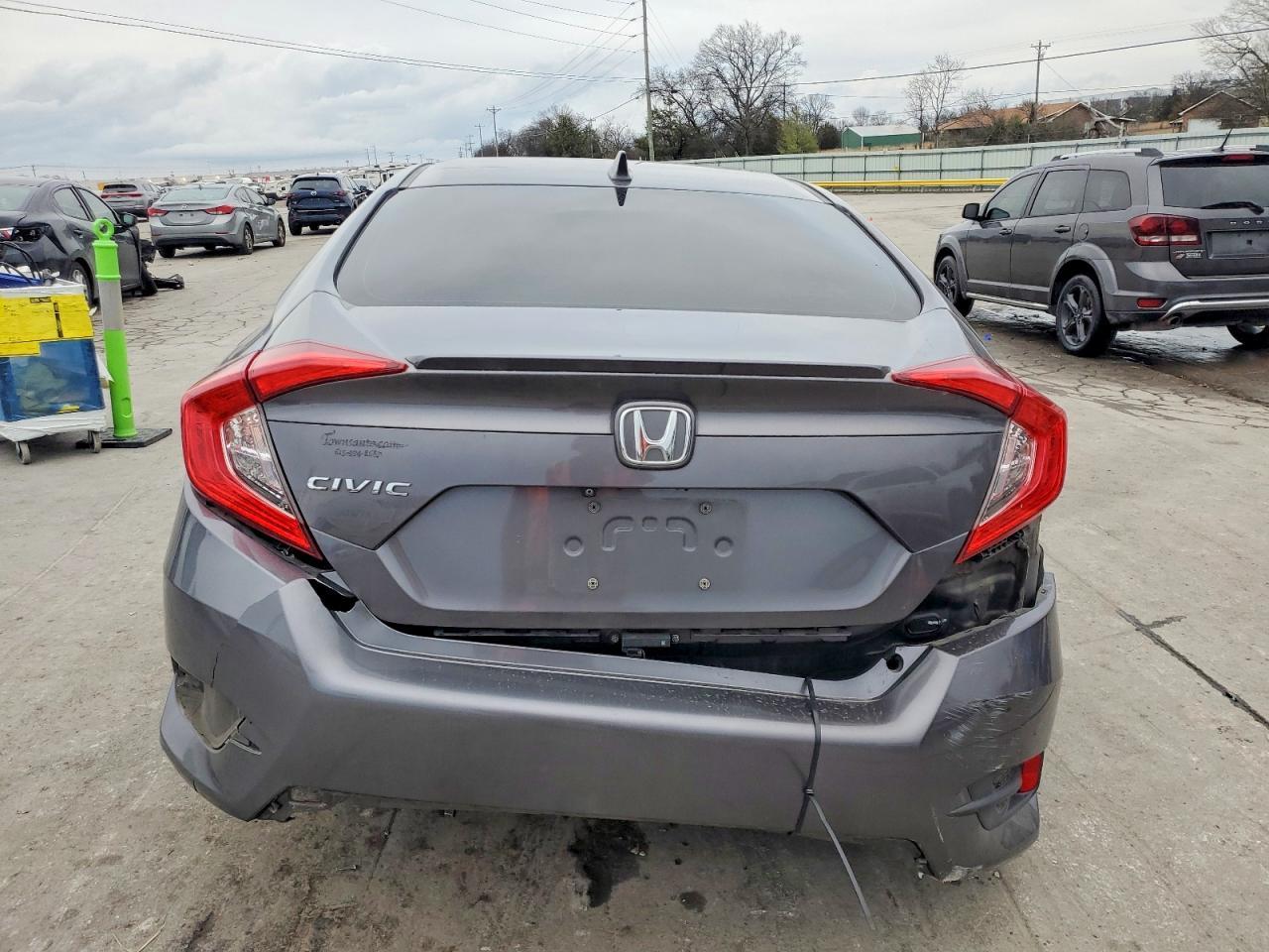 2019 Honda Civic Ex - Фото 6