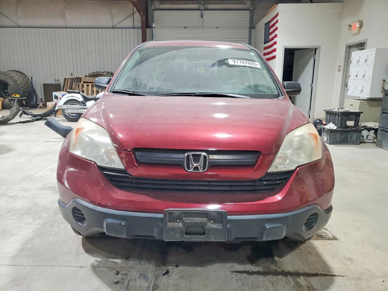 2007 Honda Cr-V Lx - Фото 5