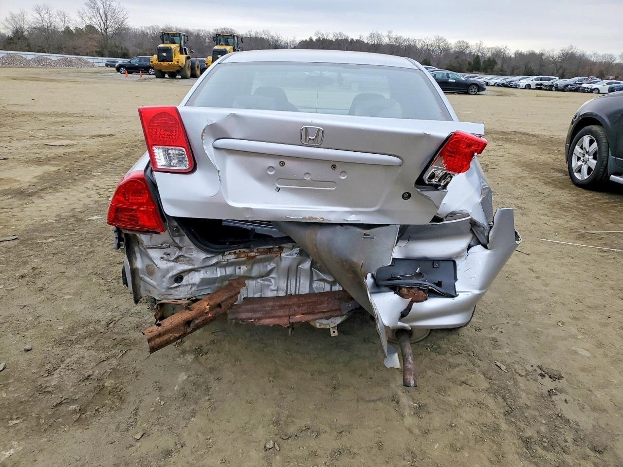 2004 Honda Civic Dx Vp - Фото 6