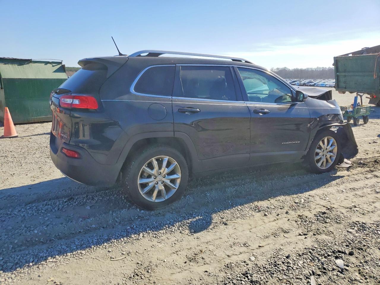 2015 Jeep Cherokee Limited - Image 3