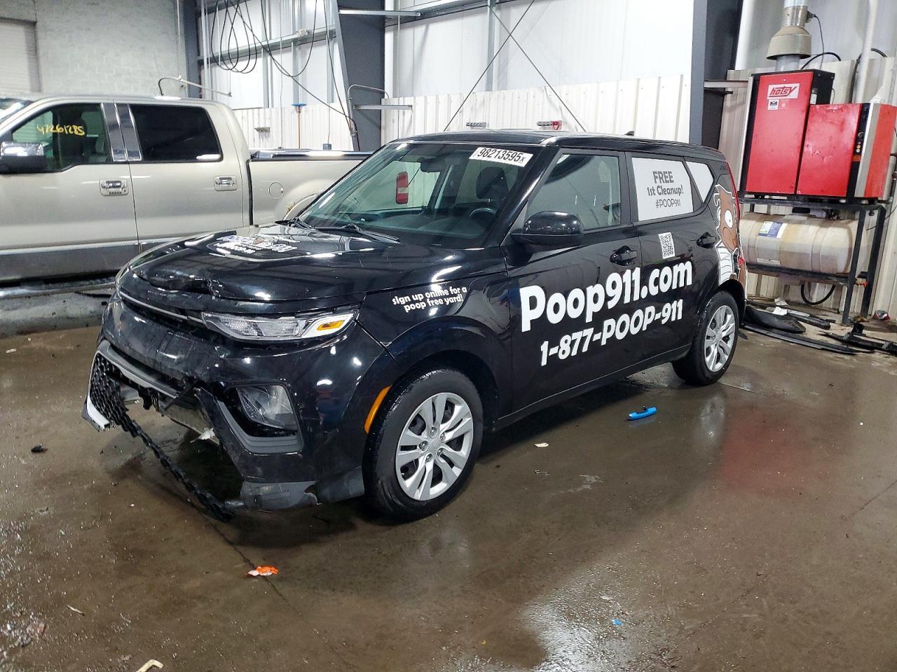 2022 Kia Soul Lx