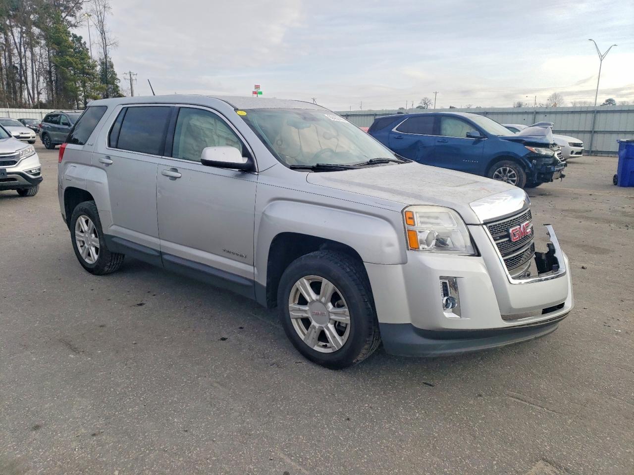 2014 GMC Terrain Sle - Фото 4