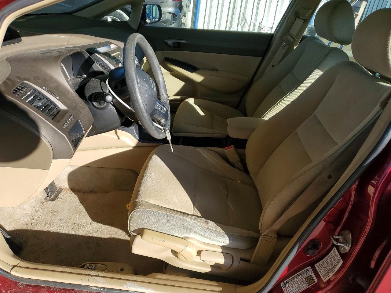 2006 Honda Civic Lx - Фото 7