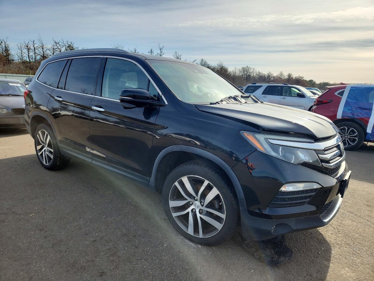 2017 Honda Pilot Touring - Фото 4