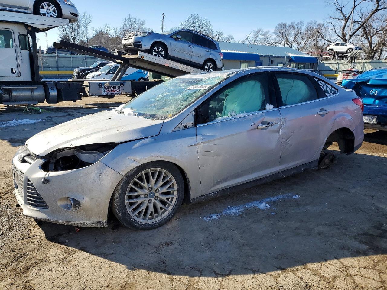2013 Ford Focus Titanium