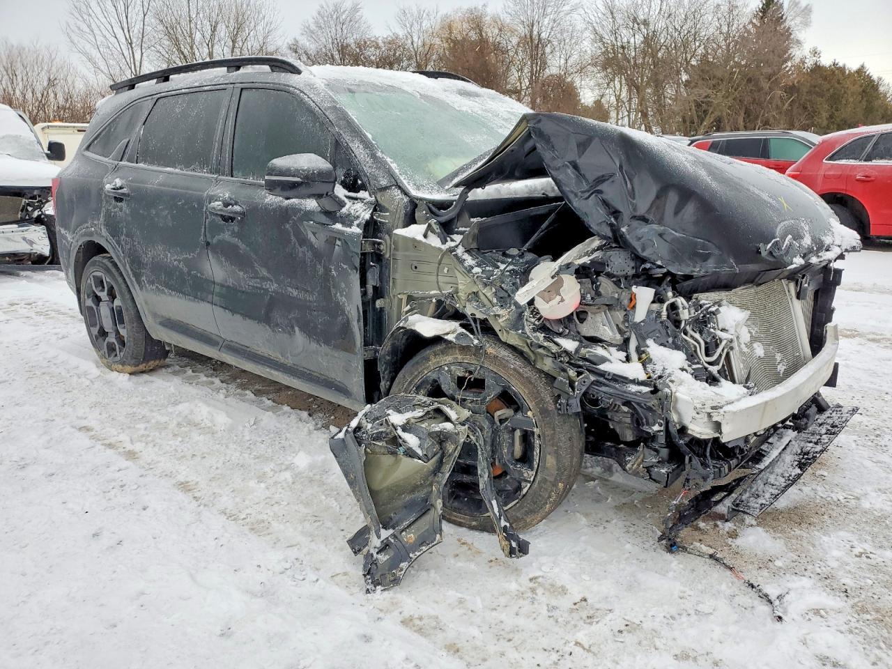 2025 Kia Sorento Sx - Фото 4