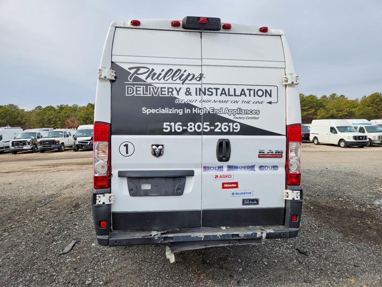 2019 Ram Promaster 3500 Delivery Van - Image 6