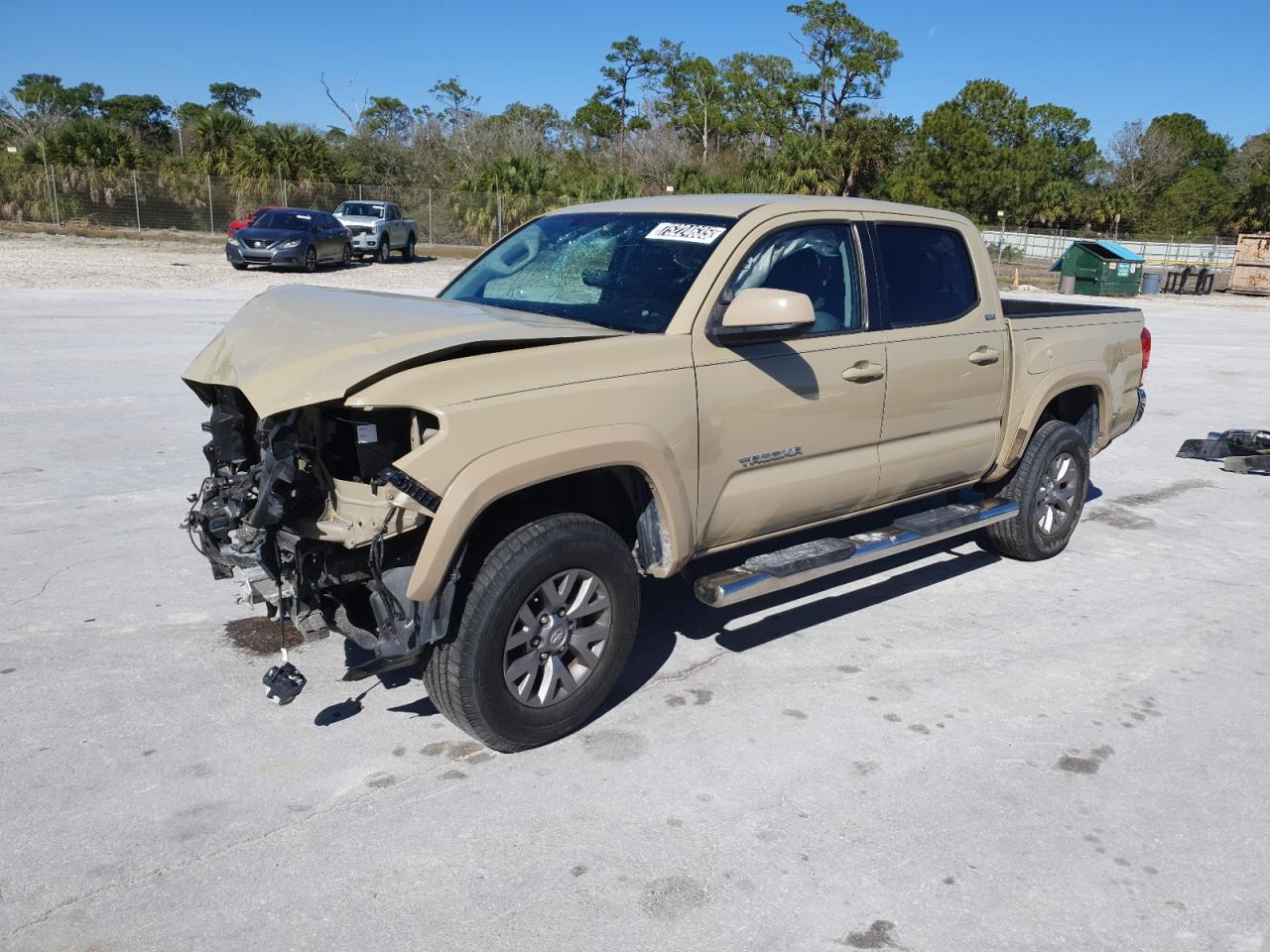 2016 Toyota Tacoma Sr5 V6