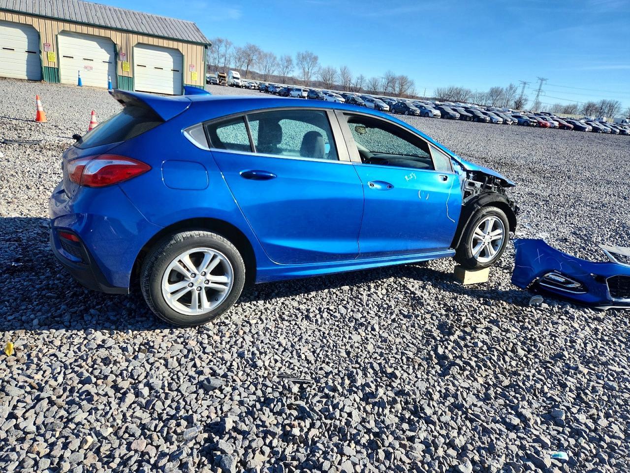 2018 Chevrolet Cruze Lt - Фото 3