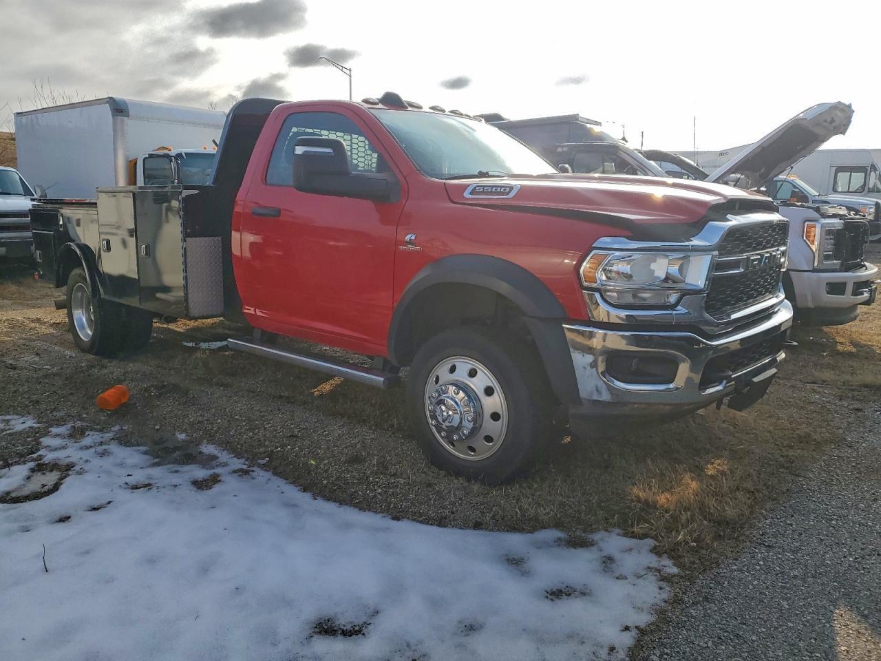 2023 Ram 5500 Utility / Service Truck - Фото 4
