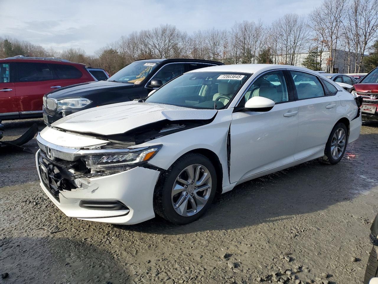 2018 Honda Accord Lx