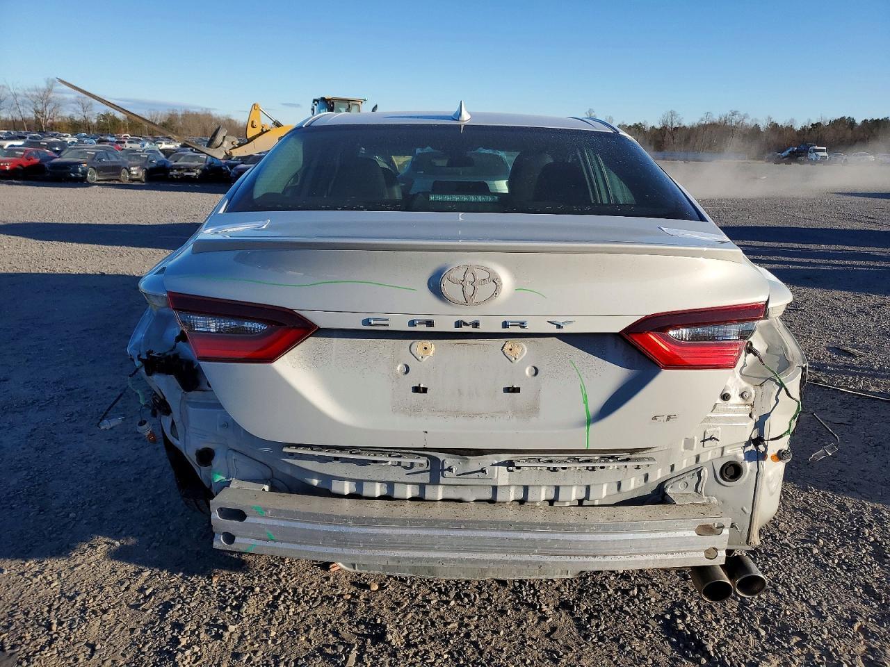 2023 Toyota Camry Se - Фото 6