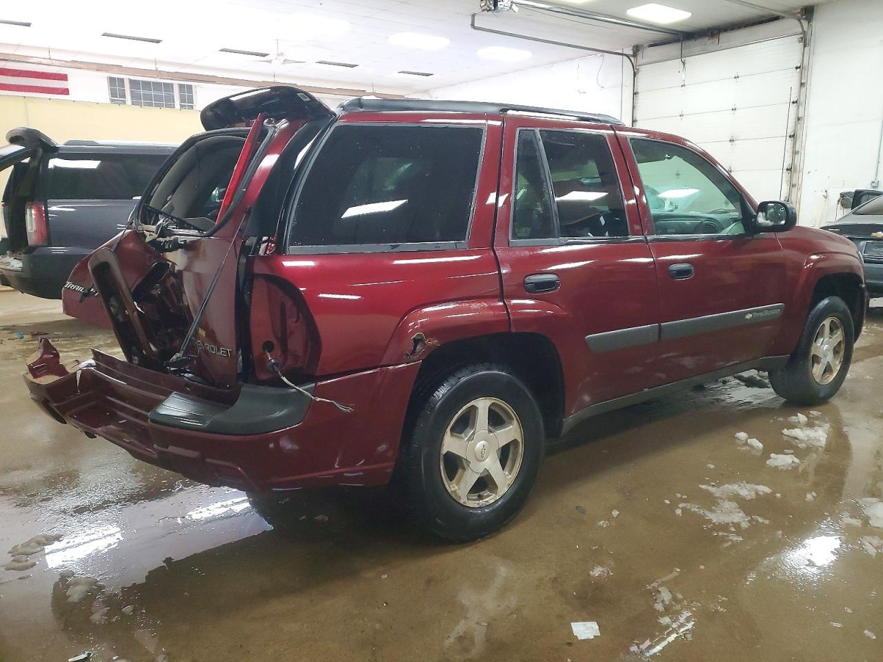 2004 Chevrolet Trailblazer Ls - Фото 3