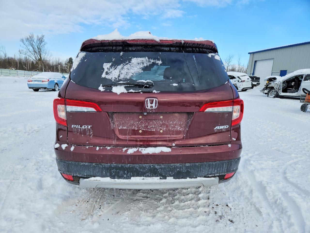 2019 Honda Pilot Exl - Image 6