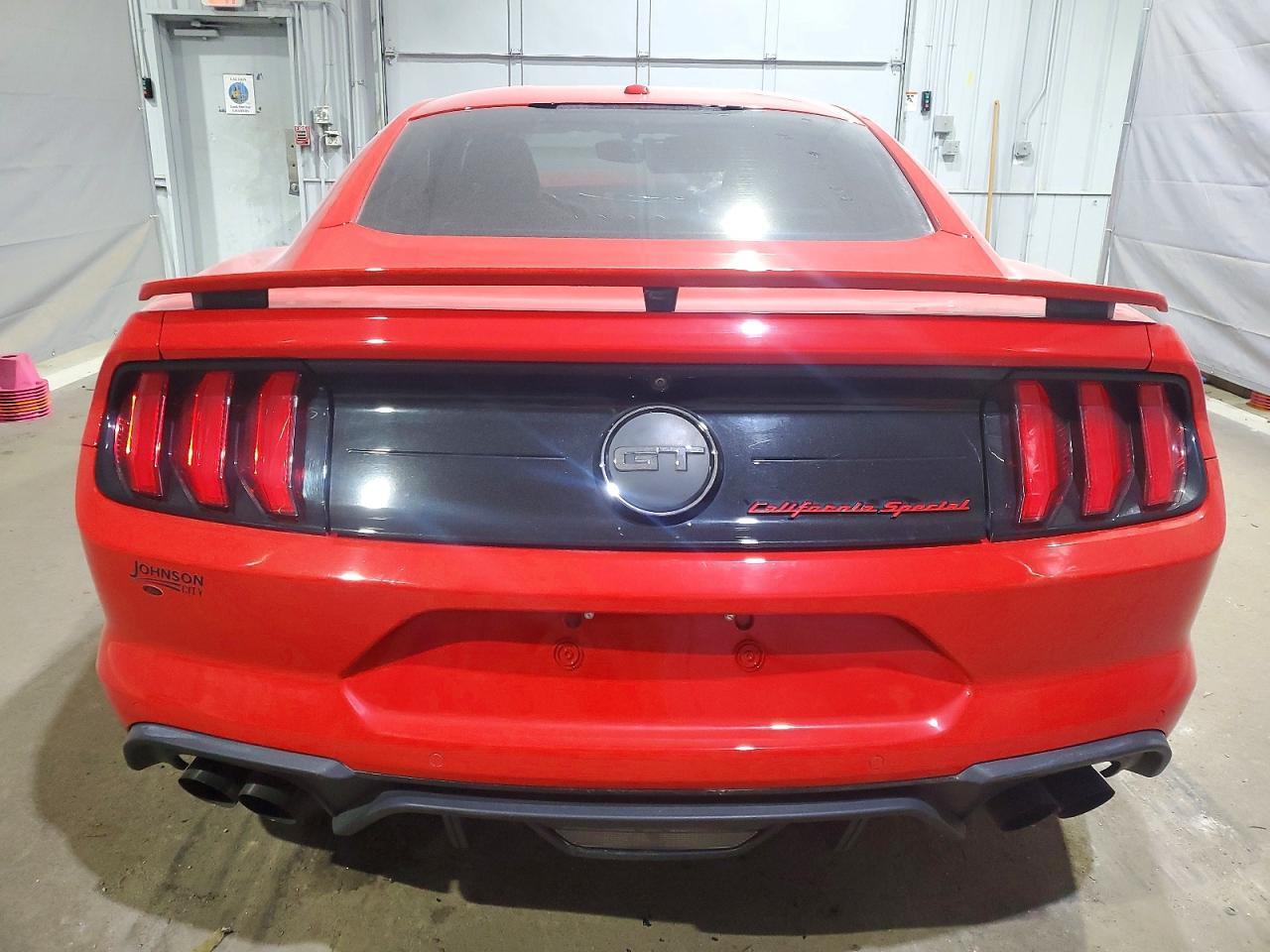 2020 Ford Mustang Gt - Фото 6